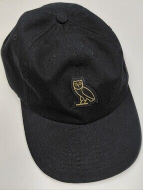 OVO Octobers Very Own Drake Owl Black Baseball Cap